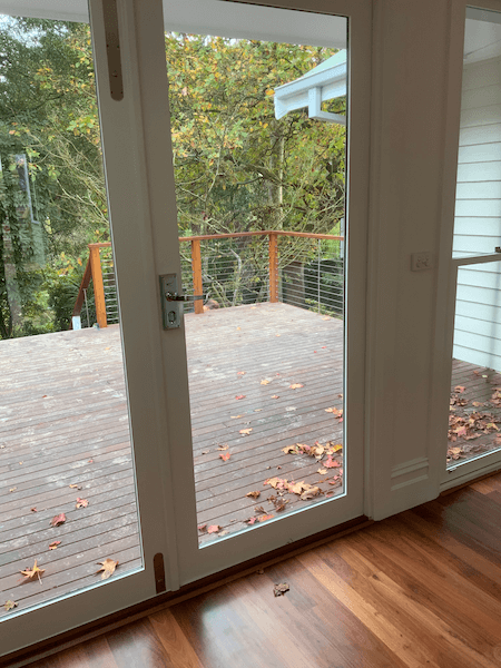 Timber Bi-Fold Doors