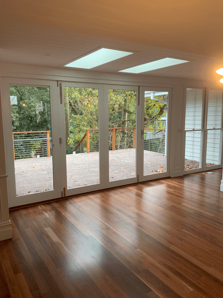 Timber Bi-Fold Doors