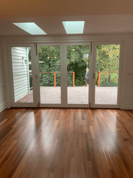 Timber Bi-Fold Doors