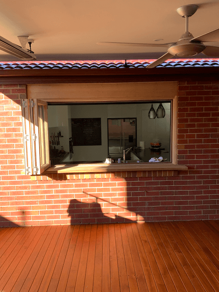 Timber Bi-Fold Windows