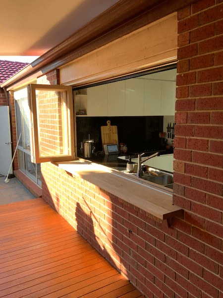Timber Bi-Fold Windows