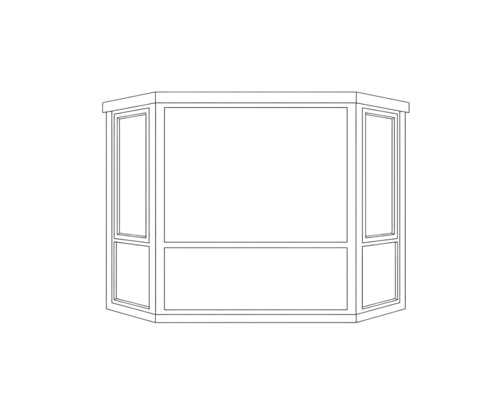 Aluminium Bay Windows