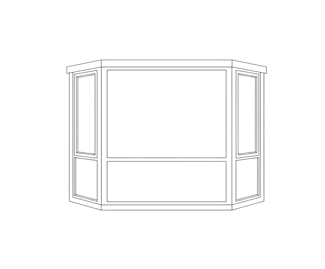 Aluminium Bay Windows