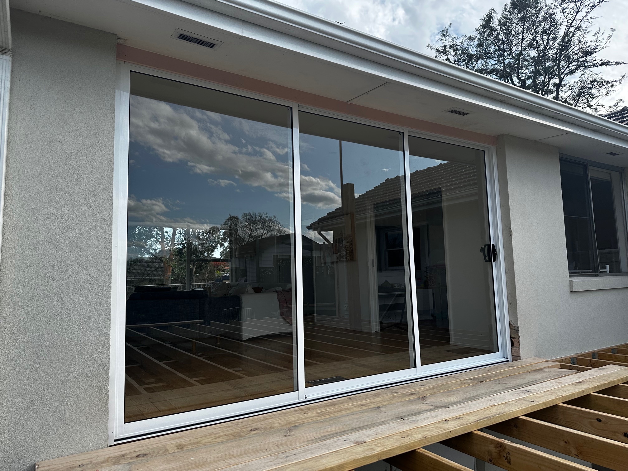 Aluminium Garden Windows