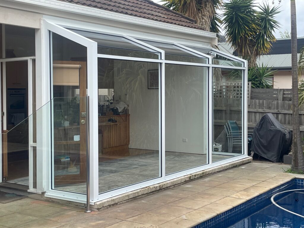 Aluminium Garden Windows