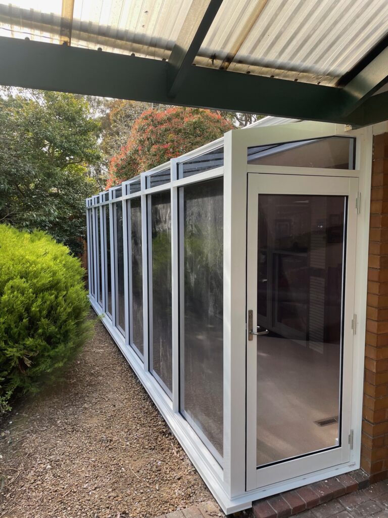 Aluminium Garden Windows