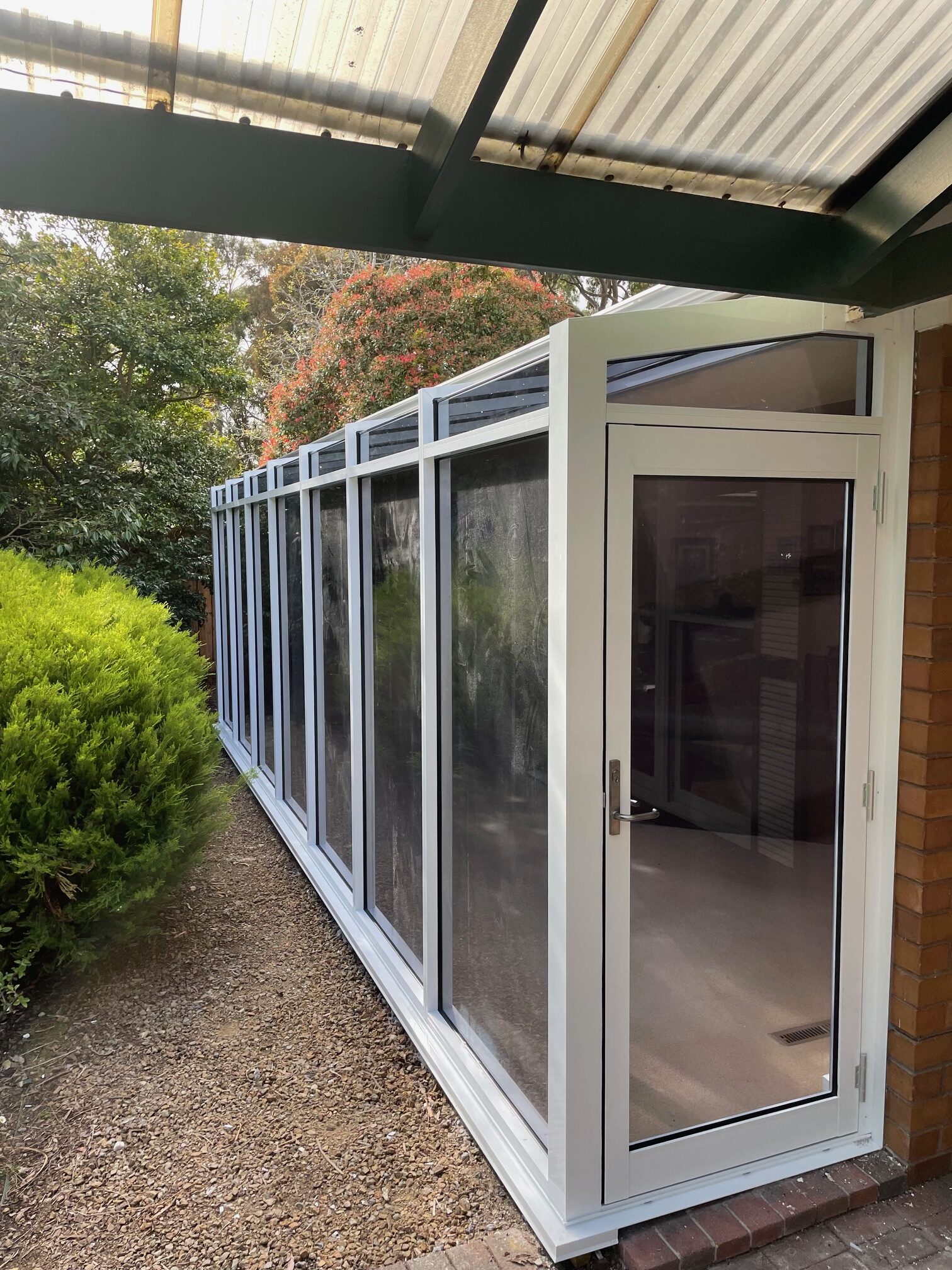 Aluminium Garden Windows